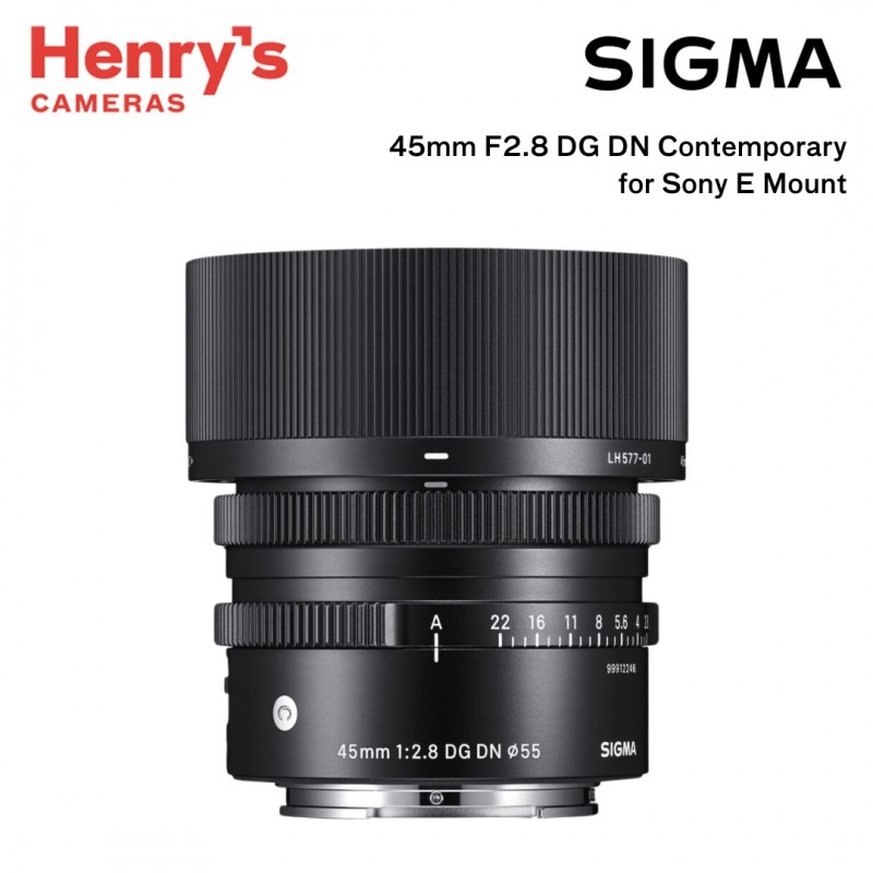 SIGMA 45MM F2.8 DG DN CONTEMPORARY (SONY E) SIGMA 45MM F2.8 DG DN CONTEMPORARY (SONY E)